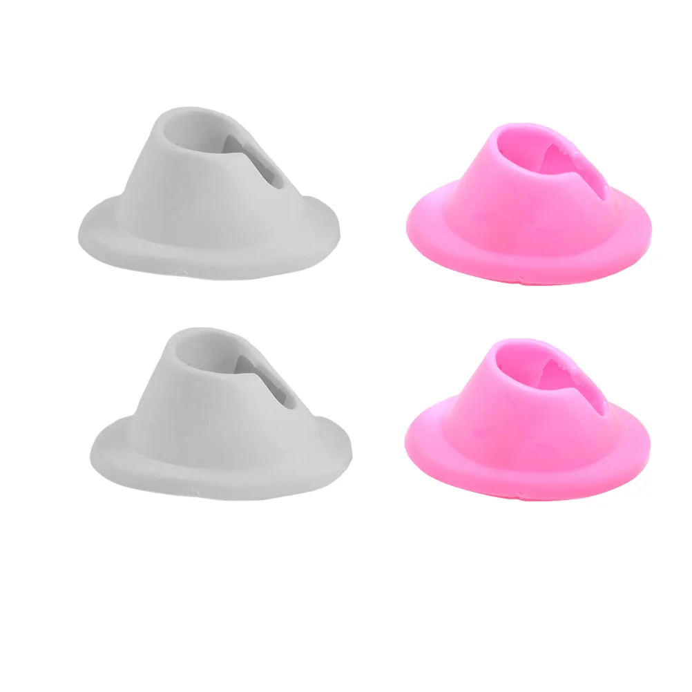 

4pcs Nail Polish Display Nail Bottle Base Holder Nail Polish Bottle Stand