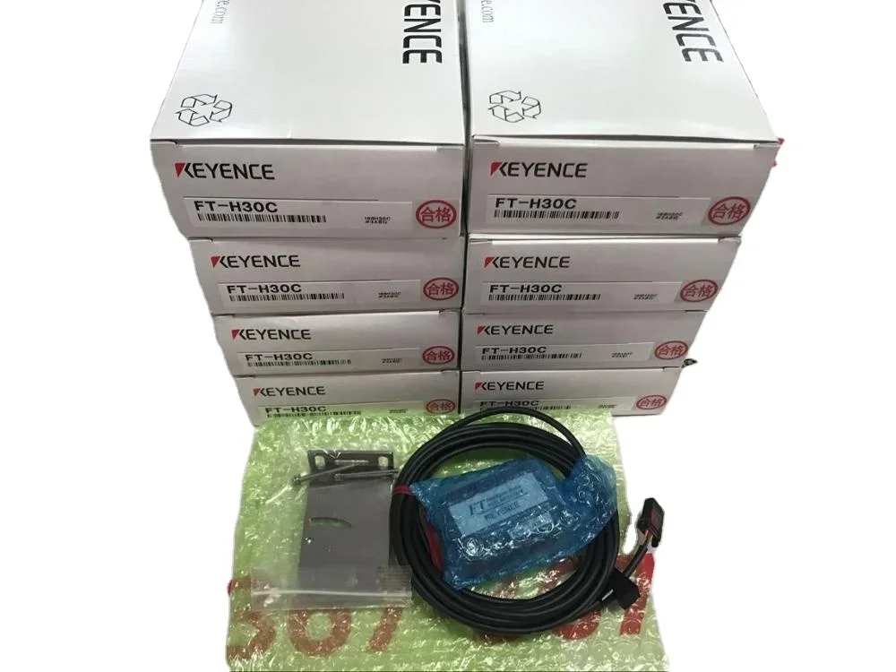 Цифровой инфракрасный датчик температуры KEYENCE FT-H30C FT-H30 Головка датчика: модель