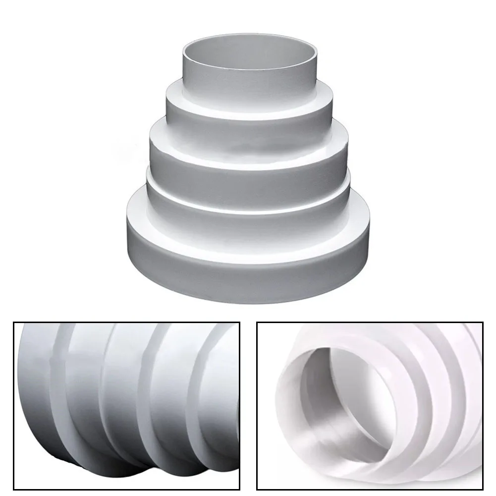 1 шт. экстрактор труб для вентилятора 80-150 мм