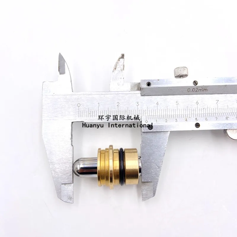 4 шт./лот аксессуары для экскаваторов YC60 JOYSTICK PUSHER Yuchai Yc35 55 60-6/7/8 Joysick Bullet Pusher Oil Seal