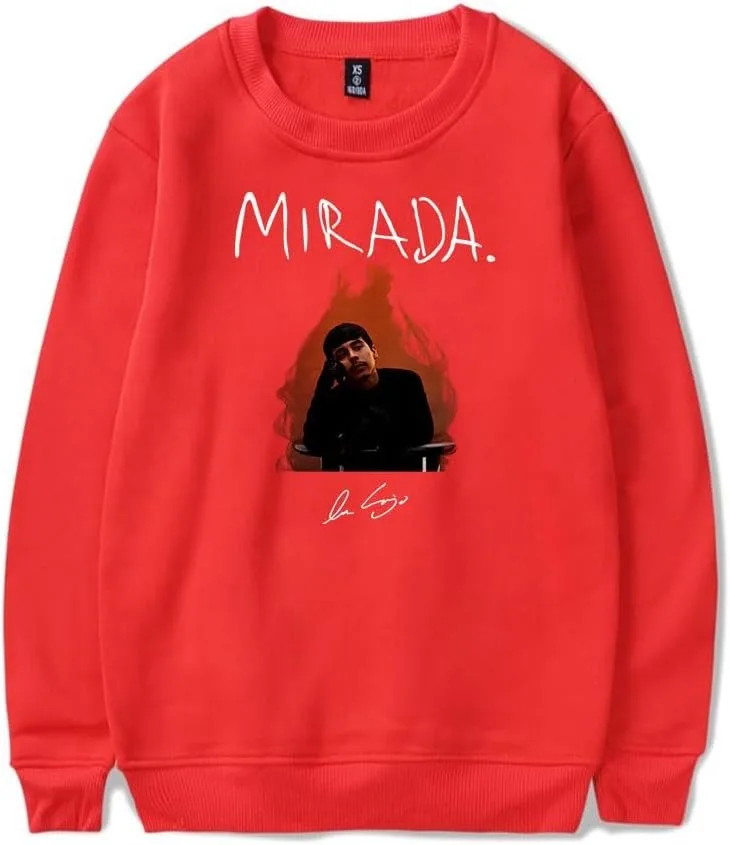 Ivan Cornejo Mirada Merch толстовки унисекс модная повседневная уличная одежда с длинными