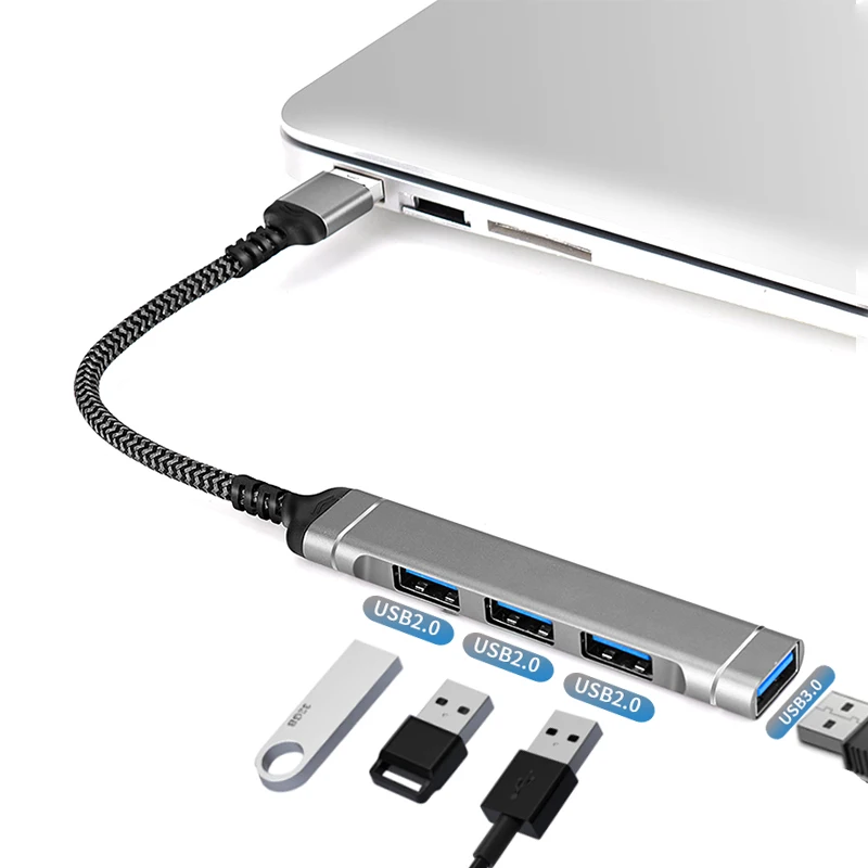USB-разветвитель с 1 на 4 портами USB 3 0 |