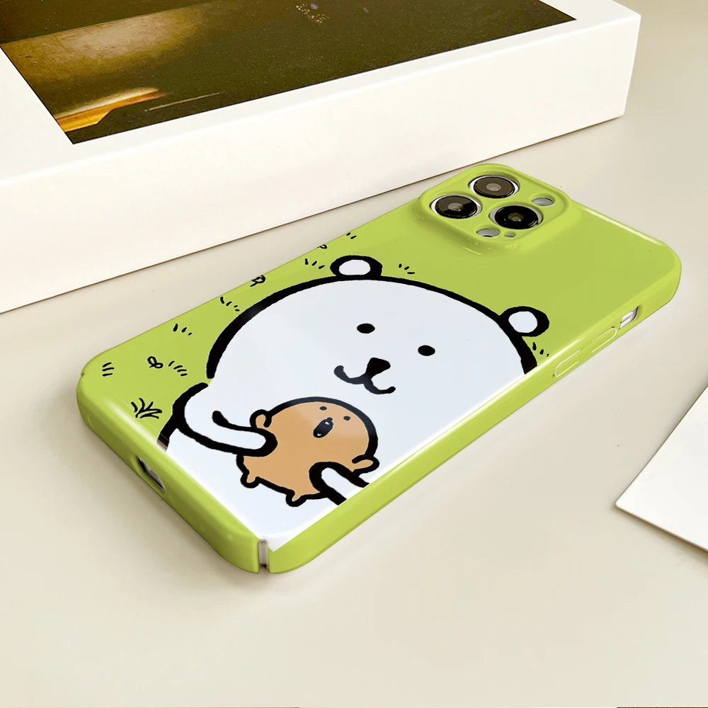 Милый чехол для телефона с медведем J-Joke для Samsung S 24 25 23 22 Ultra Plus A 04E 5G HD Hard Cover Film Shell (art.: 3920cd85573dc) - 3920cd85573dc