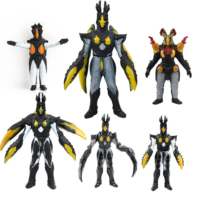 Zetton Larva Super Scythe Hypa-Jedon ПВХ статуя фигурка стол Коллекционная аниме модель игрушки
