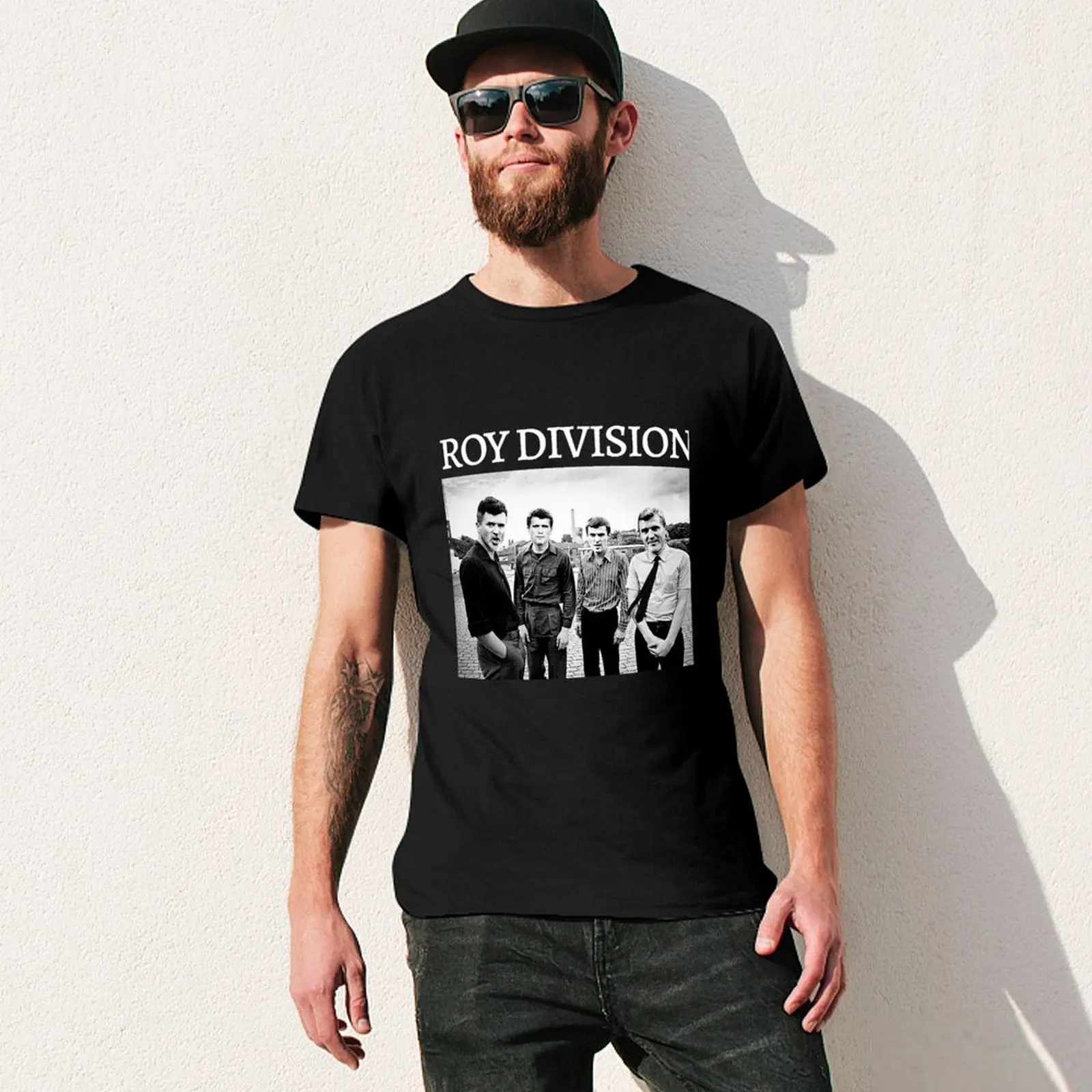 Фото Футболка Roy Division Мужская футболка одежда потные футболки для мужчин №3