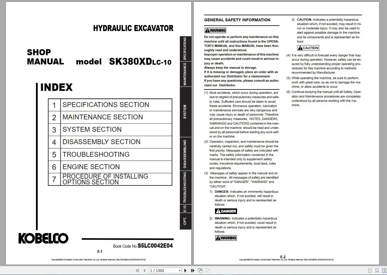 УПРАВЛЕНИЕ KOBELCO – СЕРВИСА ПОЛНЫЙ PDF 55 ГБ 2022 г.