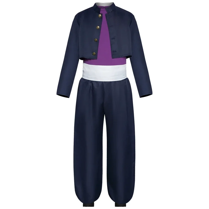 FC6Anime Jujutsu Kaisen Todo Aoi Косплей Костюм Парик Кендо Брюки Униформа Школьная форма