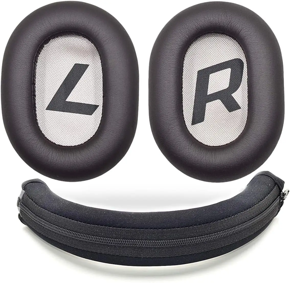 Сменная черная повязка на голову для наушников Plantronics Backbeat Pro 2