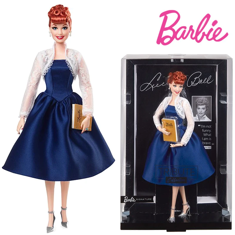

40 Days To Send Lucille Ball Tribute Collection™ Barbie® Doll Collect Barbie Dolls Children's Gift Model Toy