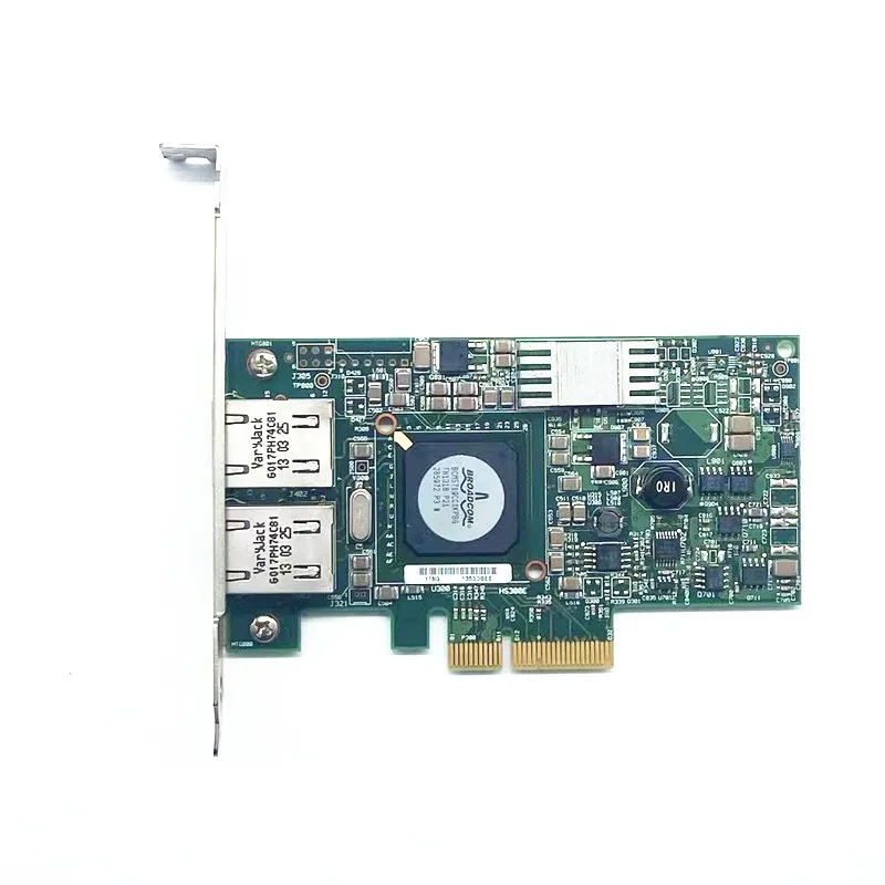 Сетевая карта Broadcom 5709c два порта Gigabit Ethernet PCIe | Электроника