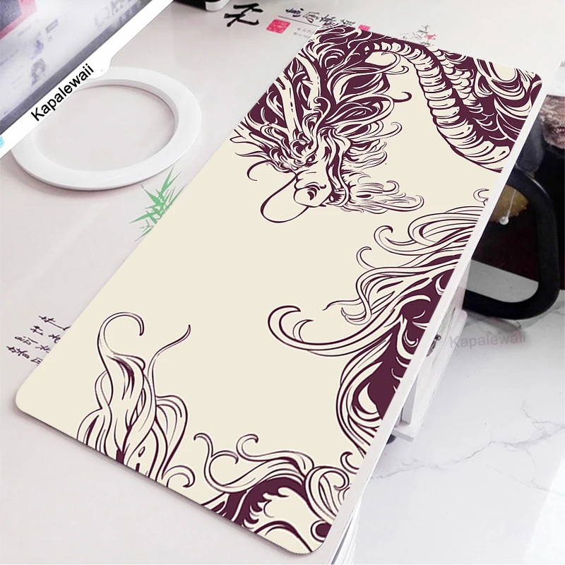 

Black Oversized Mouse Pad Keyboard Pad Hand Support Wrist Rest big 900x400mm Cute Desk Mat Office Gaming Students Writing Pads