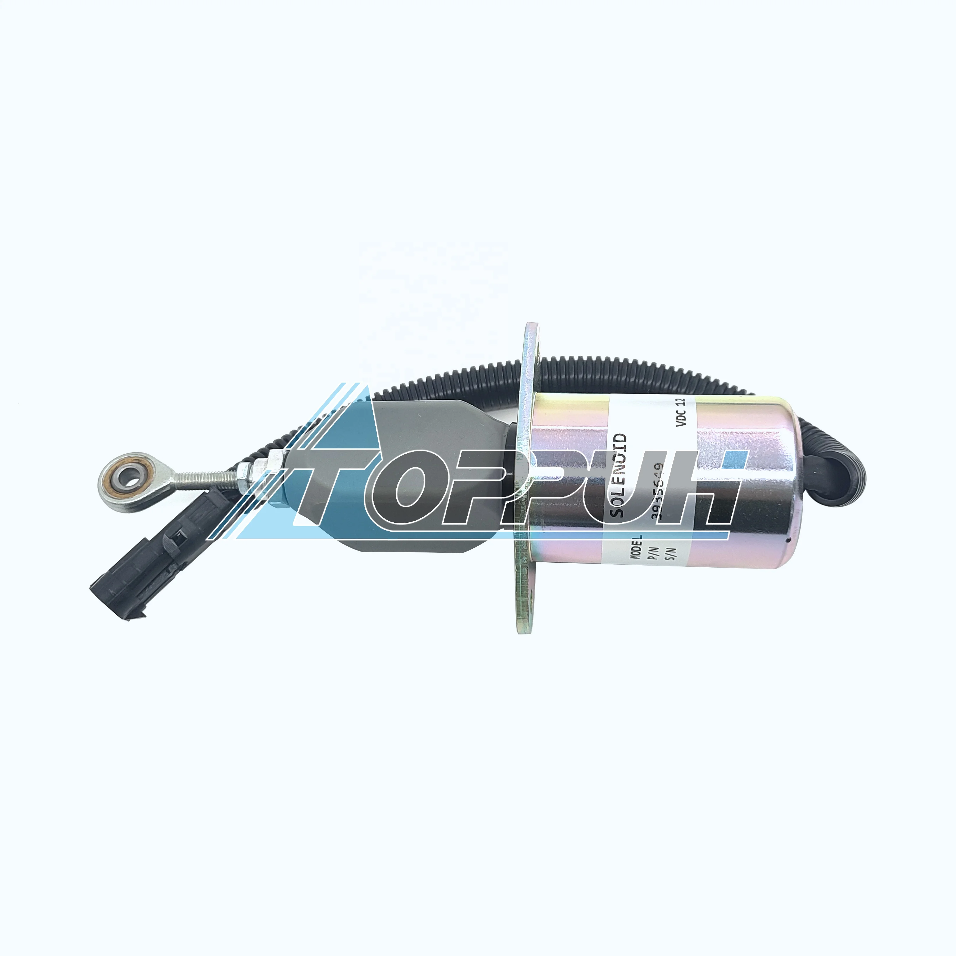 

Topundai 3935649 SA-4764-12 12V Электромагнитная катушка выключения подачи топлива для Cummins 6CT