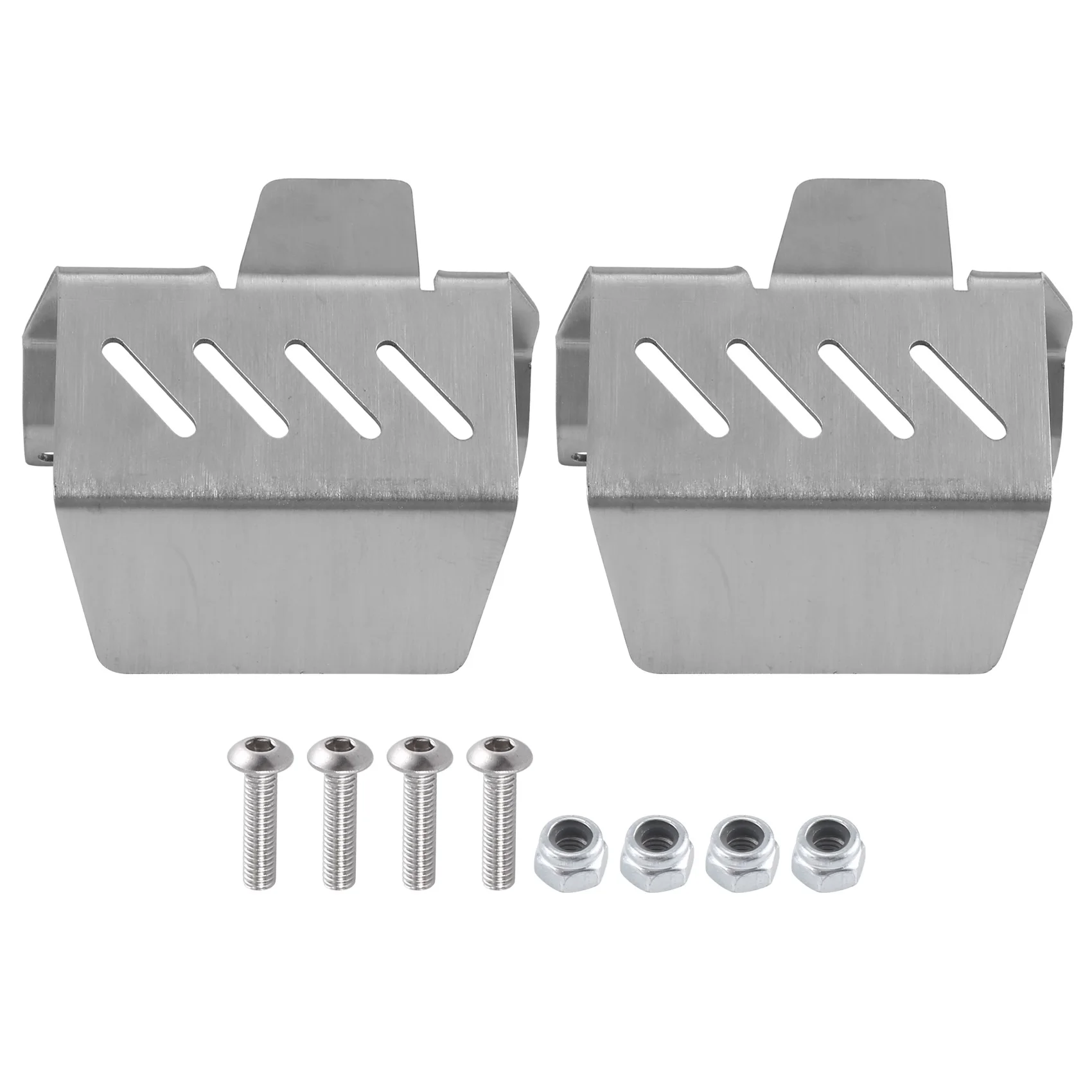 Для YiKong YK4102 YK4103 YK6101 YK4082 YK4083 металлическая передняя и задняя оси бронированная