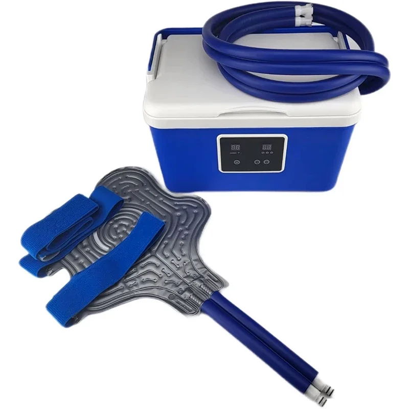 Заморозка физического воздуха компрессионная терапия холодного льда машина для