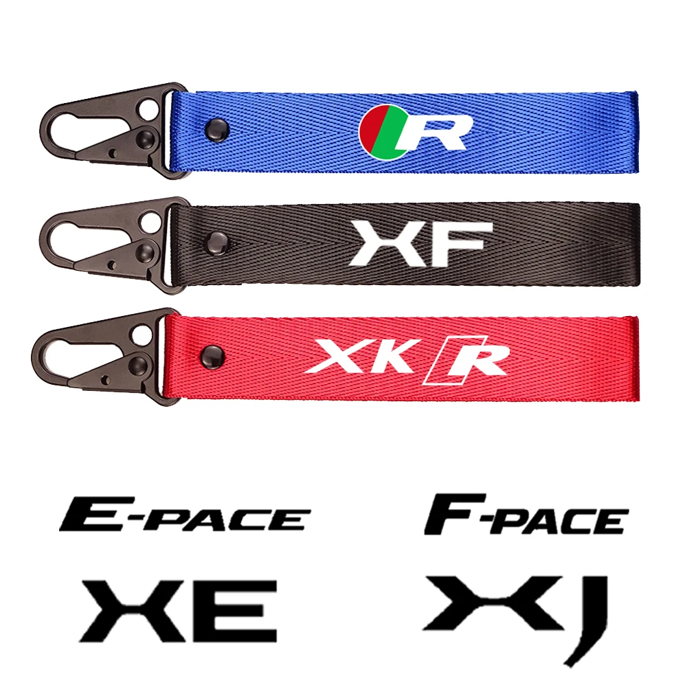 Автомобильная эмблема брелок JDM стиль для Jaguar XK XK8 XJL XJR XF XE S I-Pace F-Pace E-Pace F-TYPE X-Type XJ220