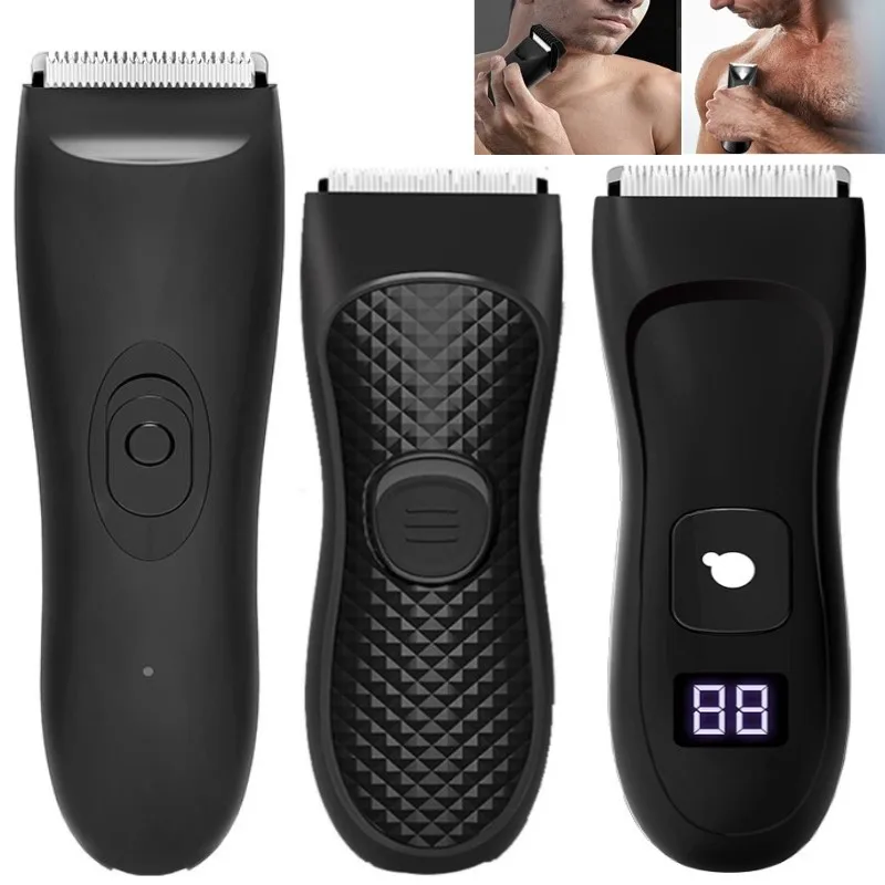 Pubic Hair Trimmer Body Balls Grooming Bikini Sensetive Bodygroomer