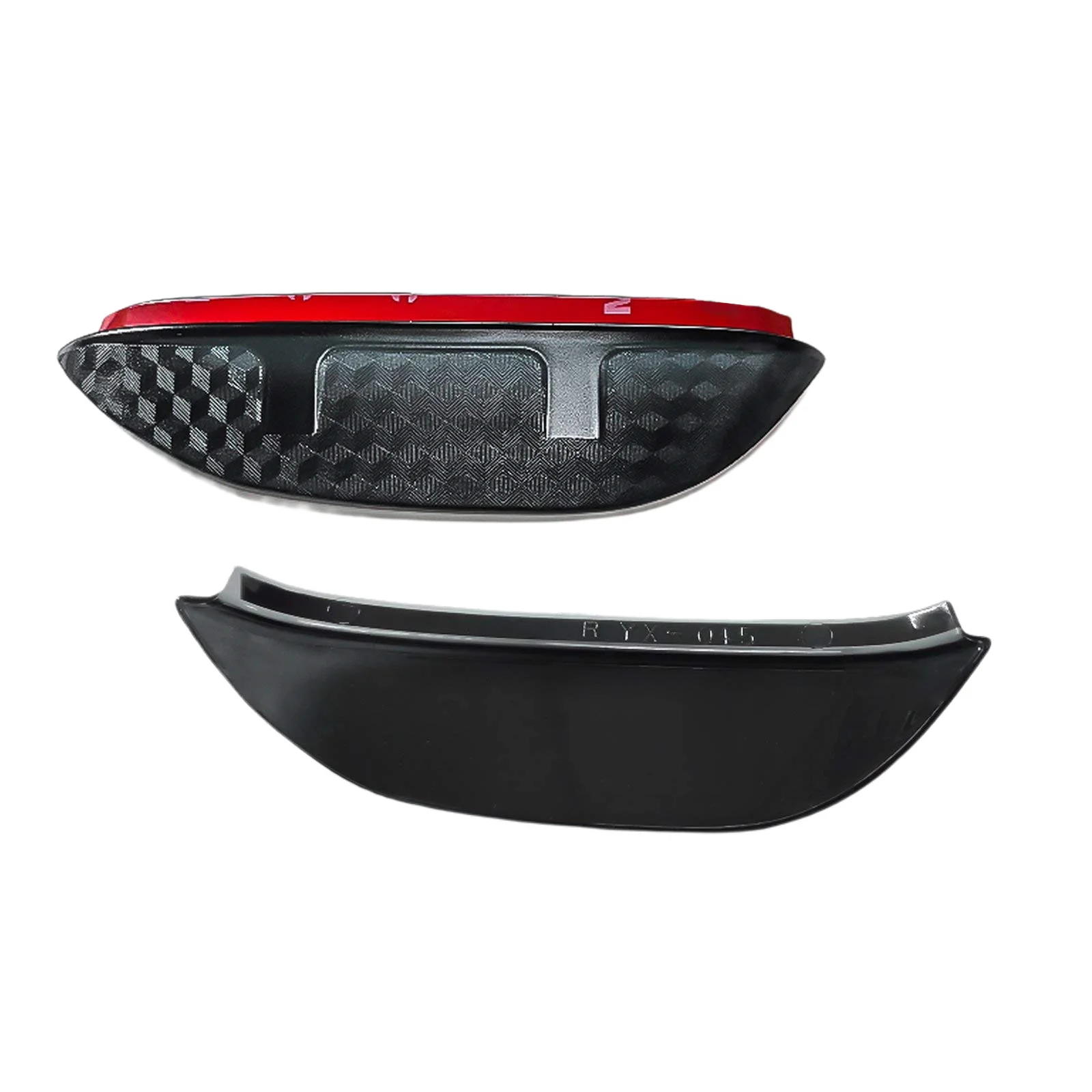 

Автомобильное зеркало заднего вида, Накладка для защиты от дождя, отделка, Стайлинг для Toyota Land Cruiser 2016-2020