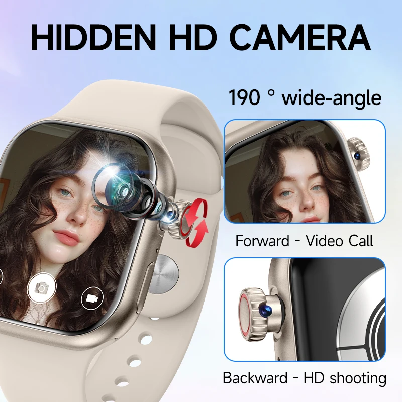 Смарт-часы 4G Android Smartwatch с памятью 128 ГБ 4G/5G LTE SIM-карта GPS WIFI 2 06 дюйма 410*502 Amoled
