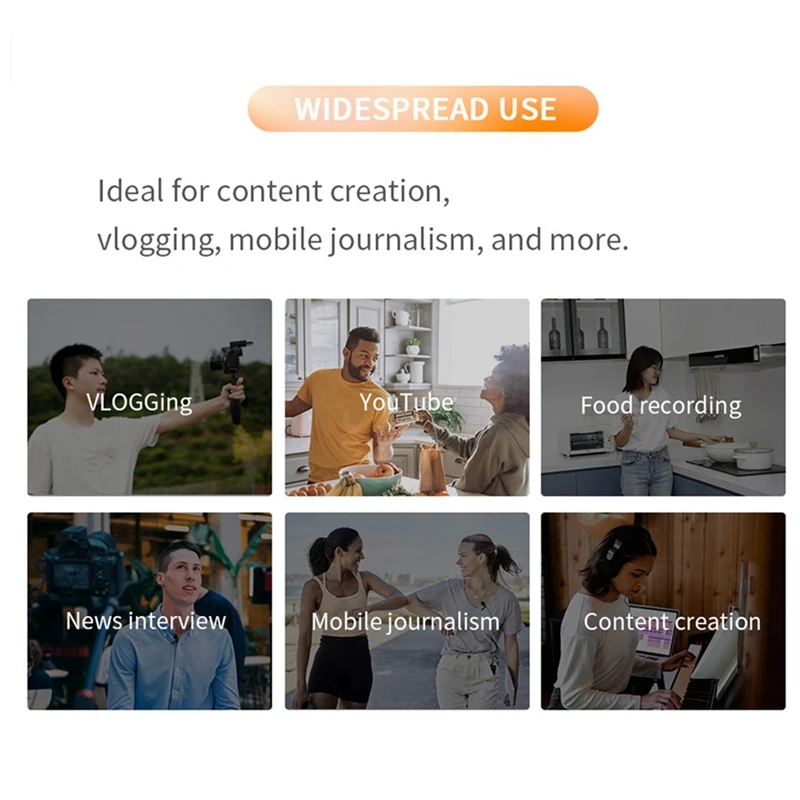 Зажим для радиоошейника UHF беспроводной зажим микрофона микрофон с