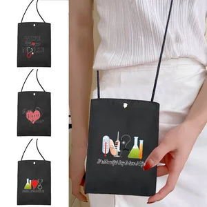 Nurse Series Mobile Phone Bag Women Trend Brand Handbags All-match Designers Luxury Handbag Shoulder Tote Female Top-handle Bags