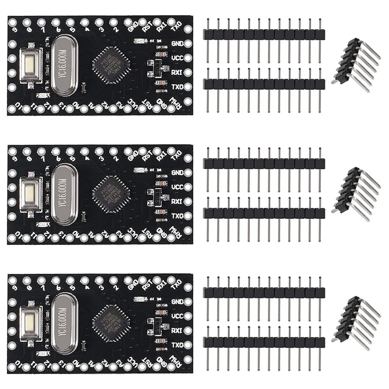 

Top Pro Mini 168 Mini ATMEGA168 5V/16Mhz Electronics Development Module For Ardu Ino Nano Microcontrol Mini Control Board