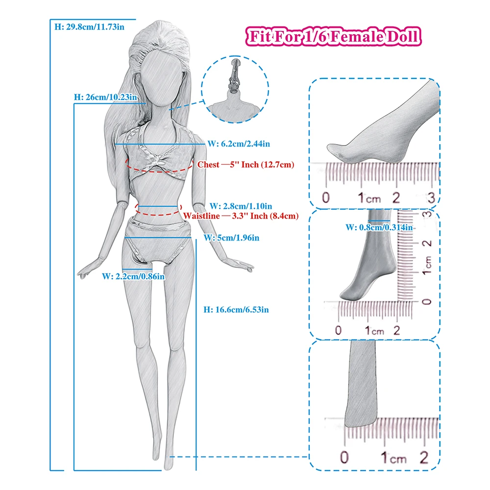 NK 5 пар аксессуаров для скейтбординга куклы 1/6 игрушки белые туфли 11 дюймов одежда
