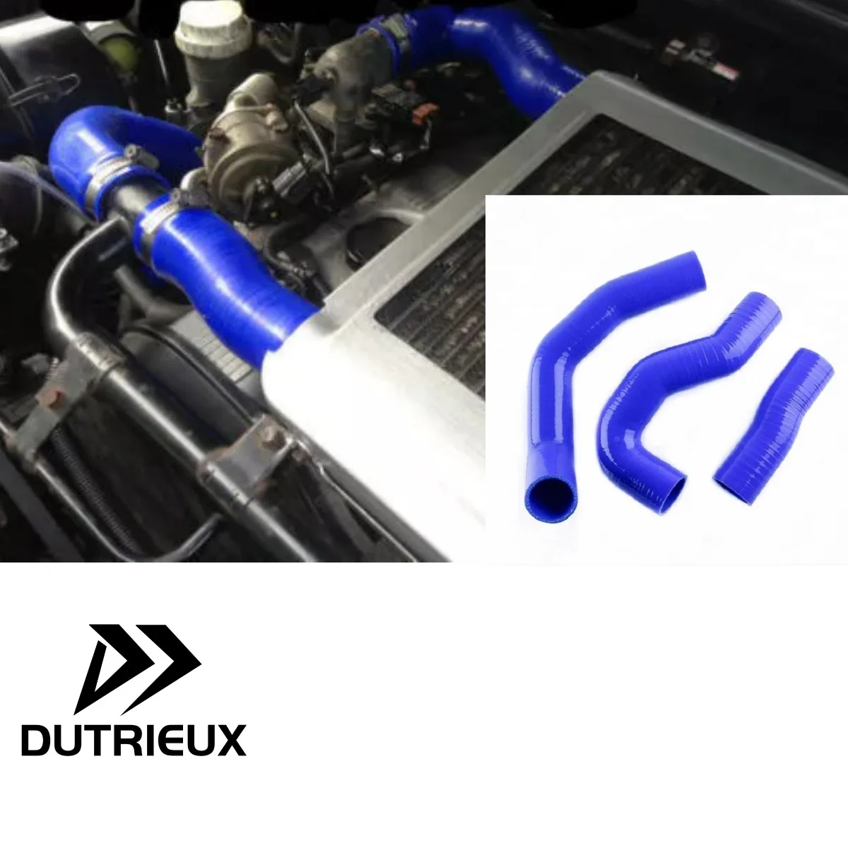 Для Mitsubishi L200 Pajero 2 5 TD 4WD Turbo 2001-2007 годов 2002 2003 2004 2005 2006 комплект силиконовых шлангов