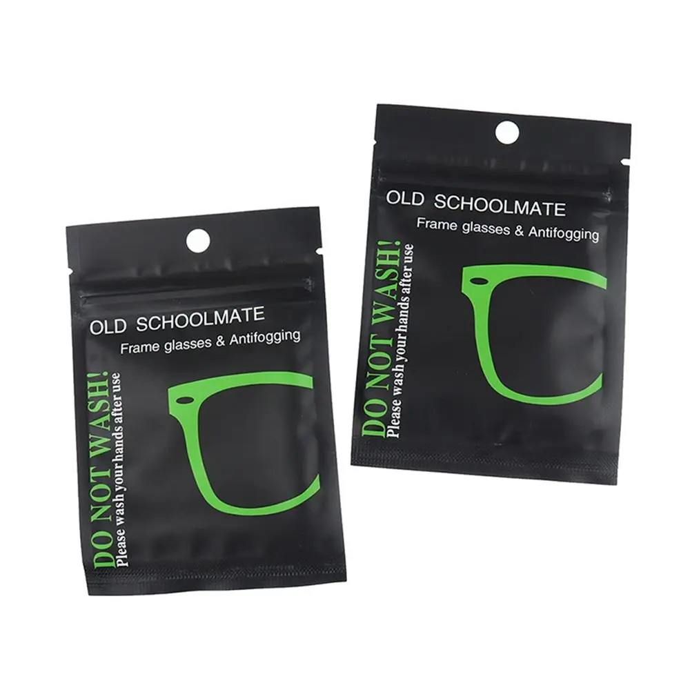 10 шт. салфетки для очистки очков от запотевания