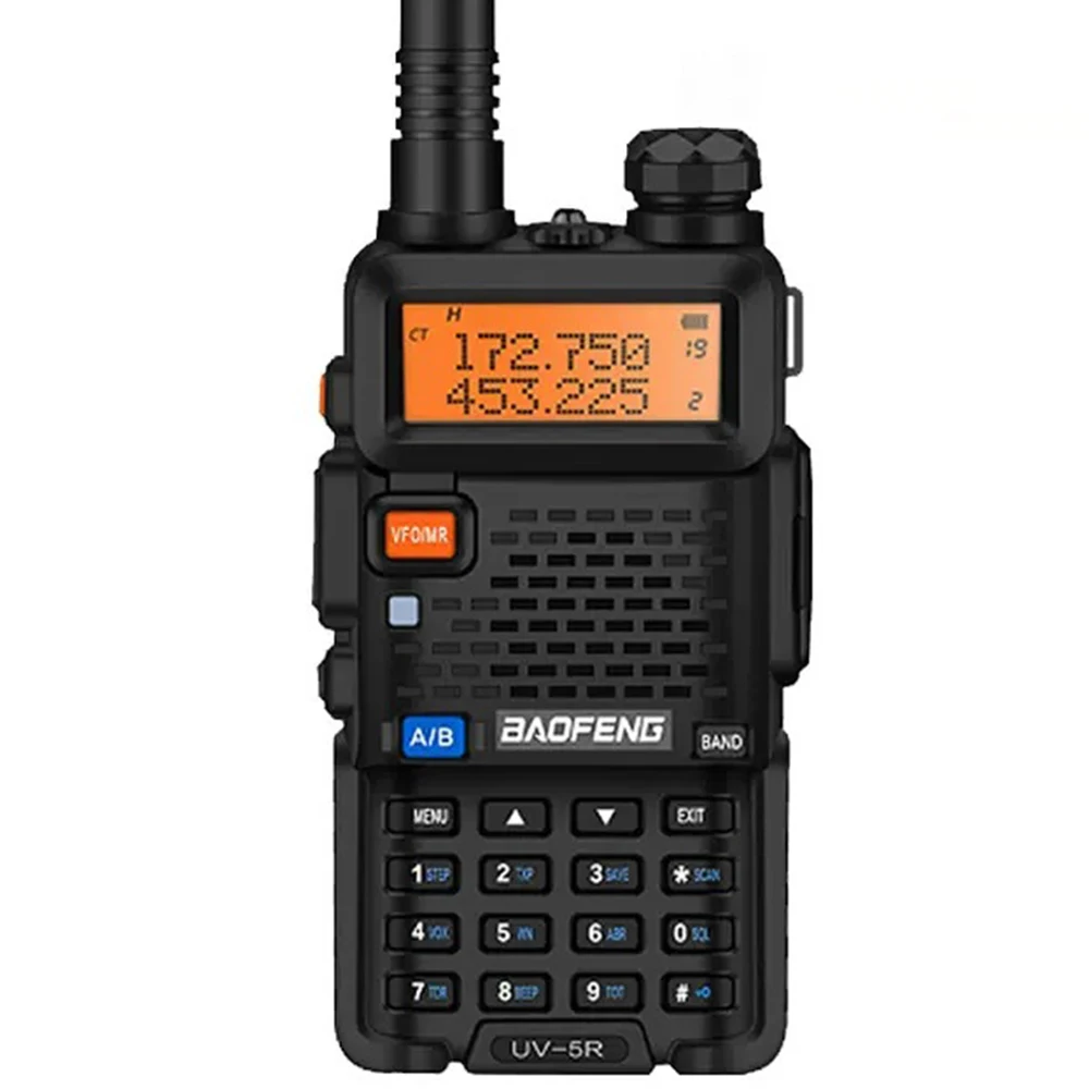 2 PCS/pack 5-10km wireless walkie-talkie BF-UV5R handheld mobile radio civil walkie-talkie  talkie walkie enlarge