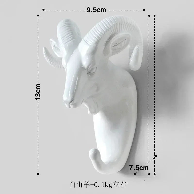 

Настенные крючки животные JETTING