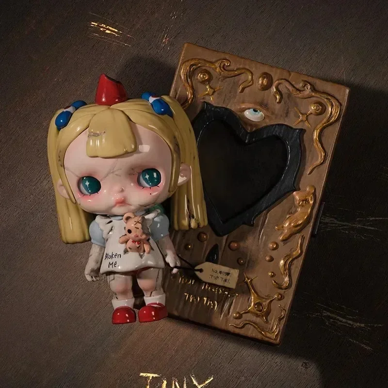 Фото POP MART TINYTINY-PROLOGUE SERIES слепая коробка игрушки Mystery Box Guess Bag кукла настольные украшения коллекция милая аниме-фигурка №5