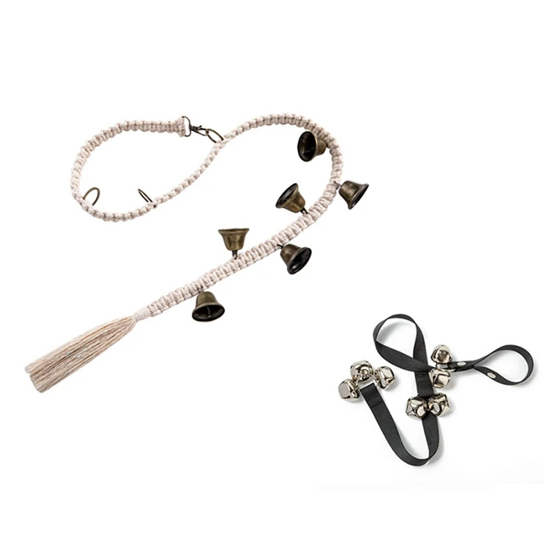 

2 шт., дверные звонки для домашних животных