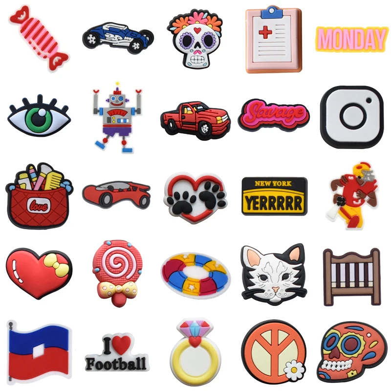 

Para Pins Boy Set Jeans Men Women Charm Packs Girl Wholesale Bulk Gifts Kids Shoe Charms Decorations for Crocs Shoes Accessories