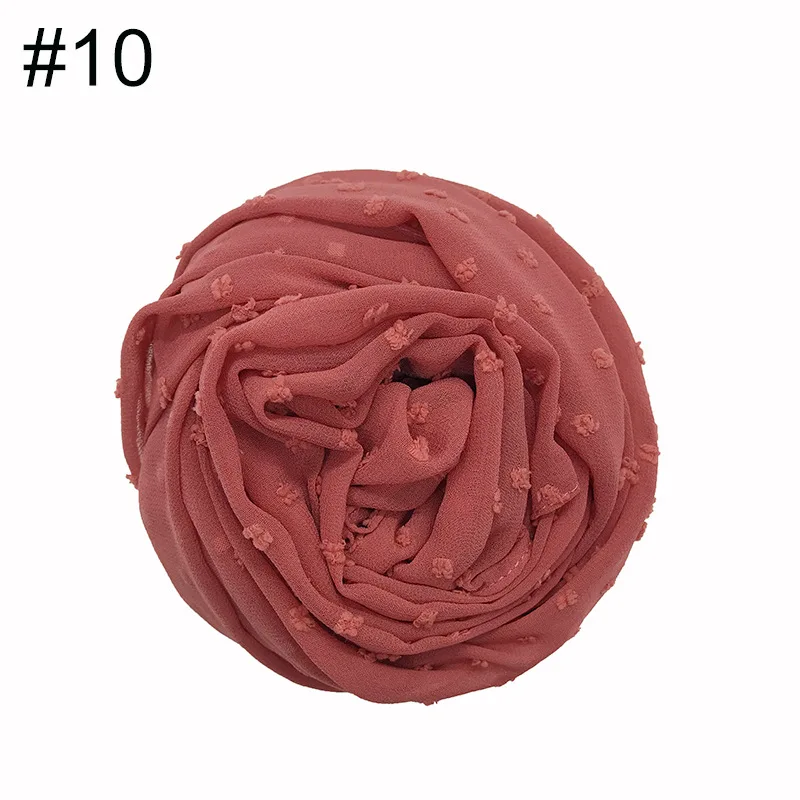 pom pom bubble chiffon hijab scarf women long shawl wrap muslim headband maxi islamic Sjaal 180*70cm