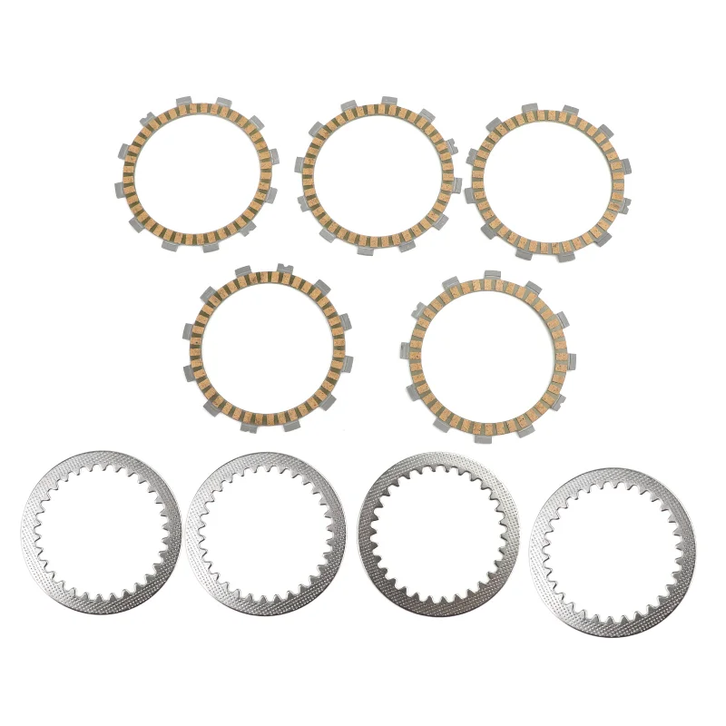

Clutch Friction Plate Discs for Suzuki GZ125 1998-2011 GN125 Z/D/K 1982-1990 GN125 Z/M/R/V/W/X/Y/K1 ER/EV/EW/EX/EY/EK1 1994-2001