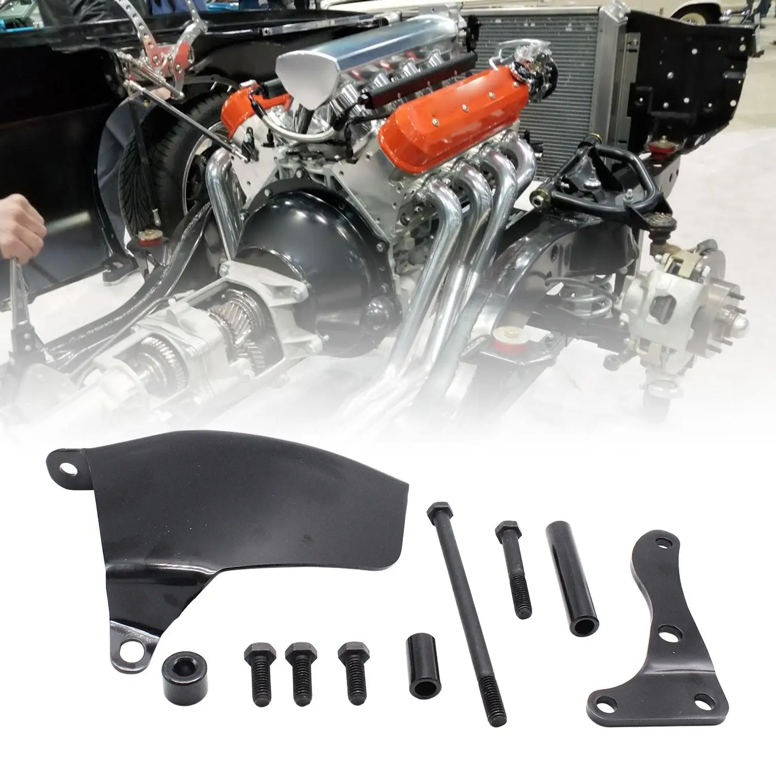 Alternator Bracket High Performance Premium Replaces for 305 350 Sbc