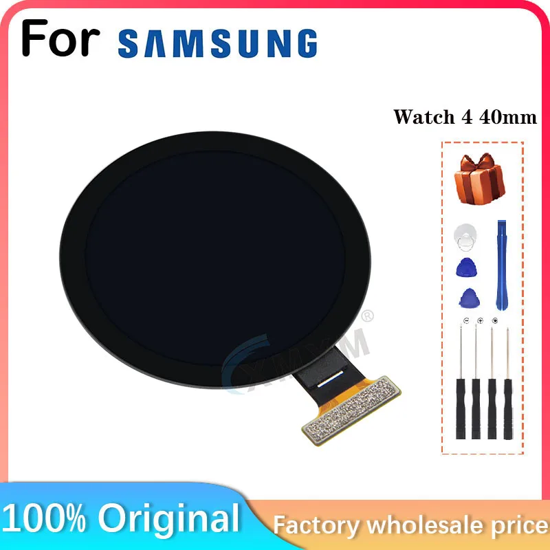 Для часов Samsung Galaxy Watch 4 40 мм R860 R865 SM-R860 smartwatch Bluetooth WiFi + LTE ЖК-дисплей стеклянная
