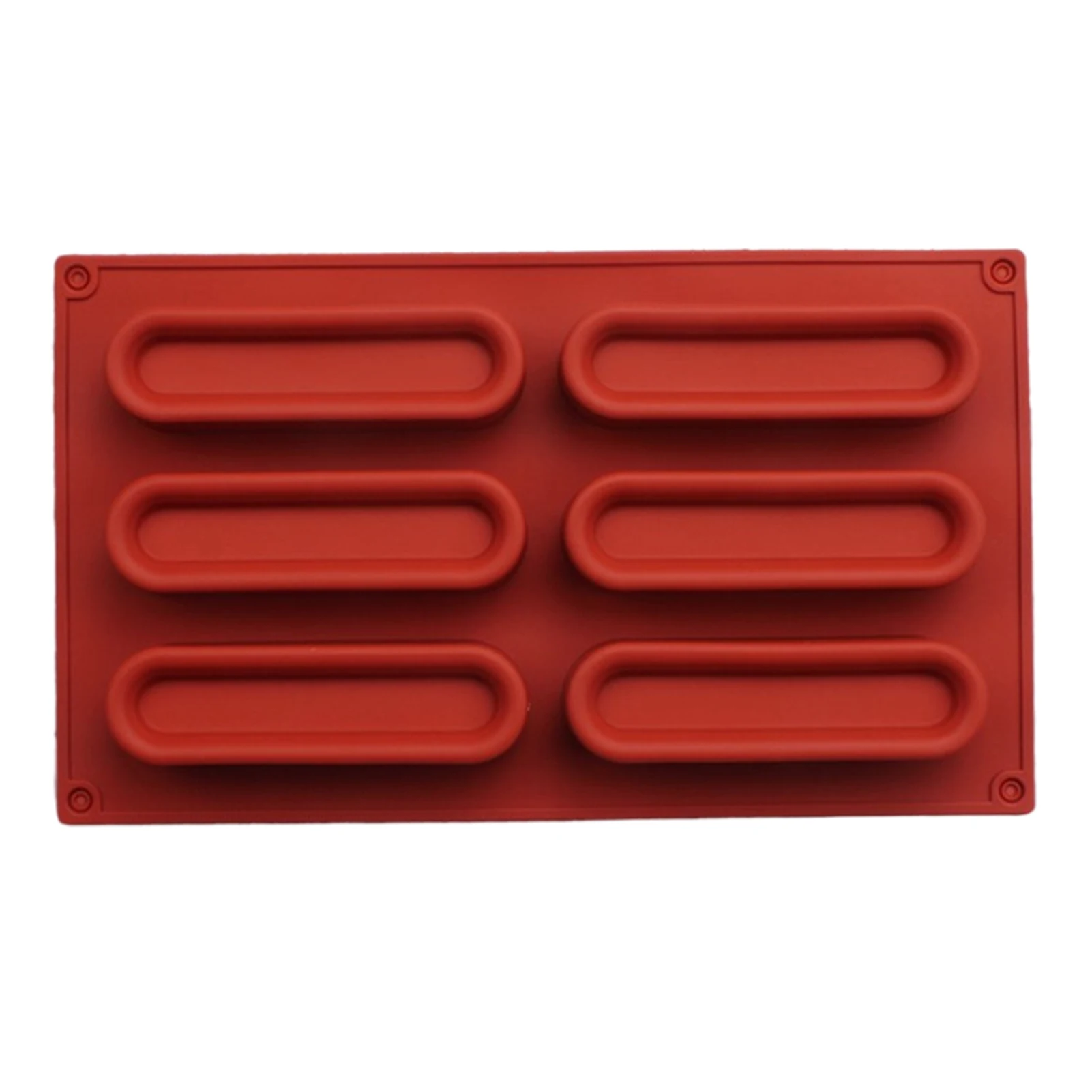 

8 Grids Long Srip French Dessert Cake Mold Mousse Cake Silicone Mold DIY Fondant Chocolate Pastry Baking Mould Tool Bakeware