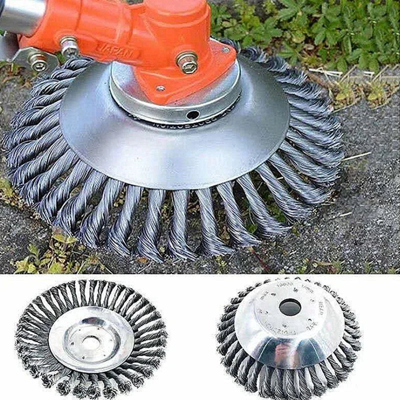 

1 шт., стальная головка для триммера, 6/8 дюйма