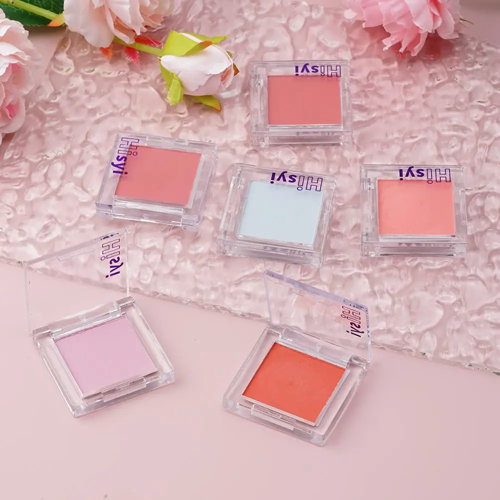 

Monochrome Blush Rouge Lift Matte Nude Makeup Natural Repair Makeup Highlighter Three-dimensional Complexion Eyeshadow Good N4M3