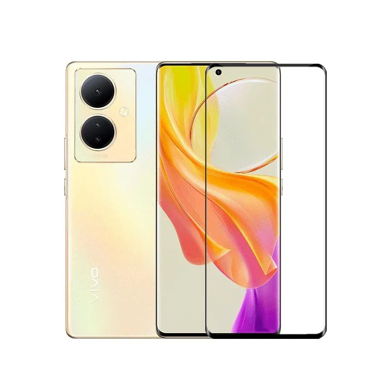 Full Cover Glass For Vivo V29 Lite 5G Screen Protector For Vivo V29 Lite Tempered Glass Protective Phone Film For Vivo V29 Lite