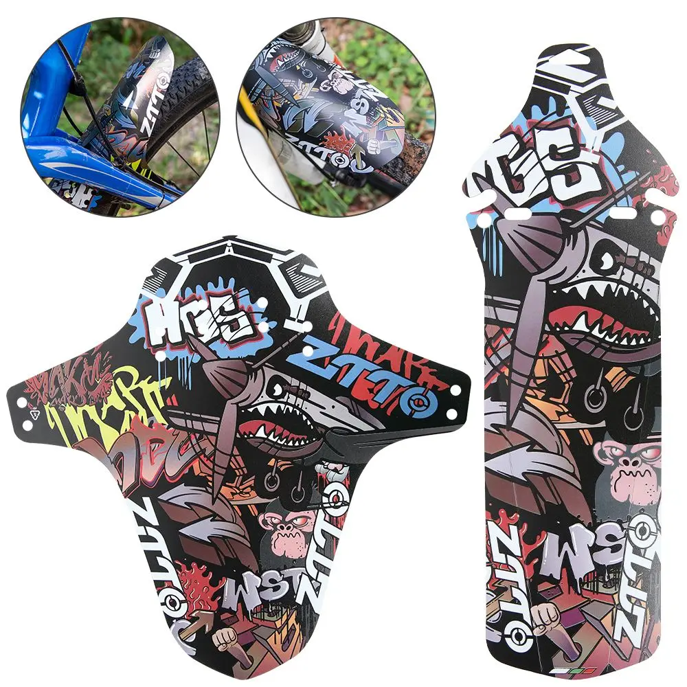 

Брызговики для горного велосипеда, передние, задние, короткие, длинные, удаление грязи, детали для шоссейного велосипеда, 1 шт.