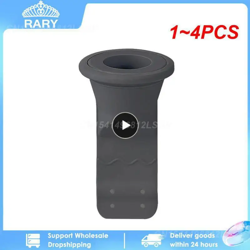 1 ~ 4 шт. силиконовый сердечник для ванной комнаты с защитой от запаха сливной