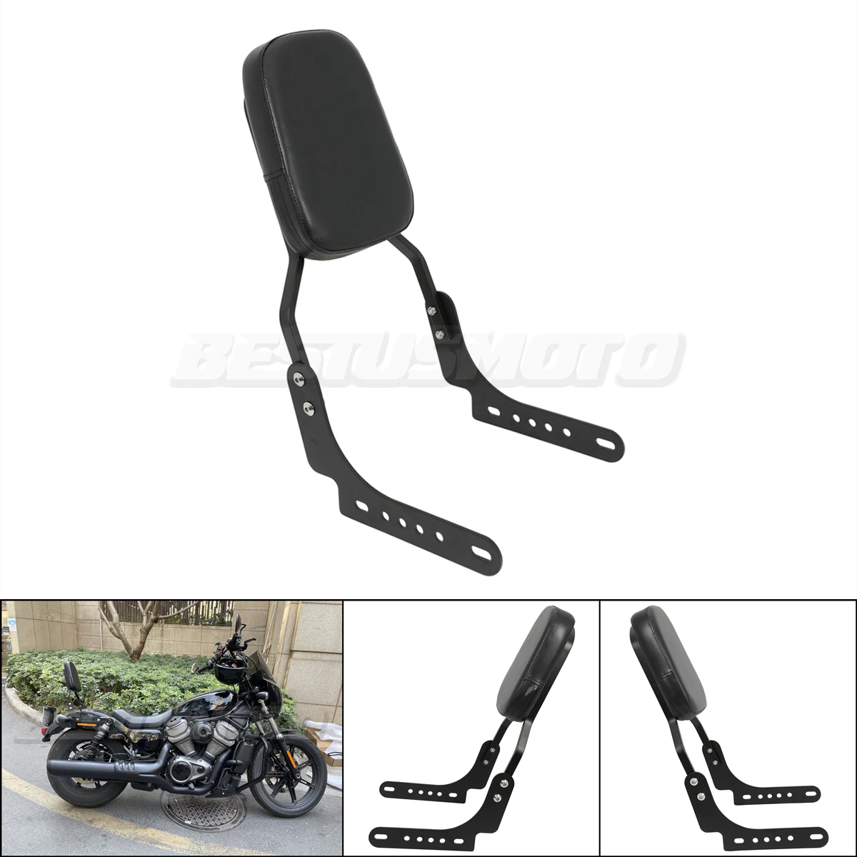

Аксессуары для мотоциклов, спинка заднего пассажира, Sissy Bar для Harley Nightster 975 RH975 RH 975 Special 2022 2023 2024 2025