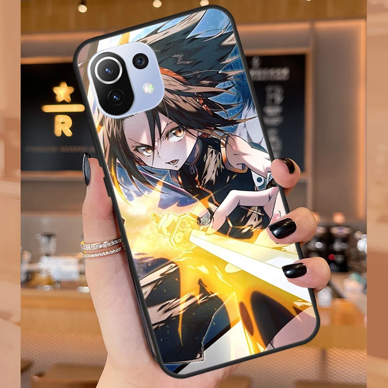 Чехол с аниме Shaman King для POCO X3 Pro F3 M3 M4 NFC GT чехол Xiaomi Mi 11 Lite 9T 10T 11T телефона |