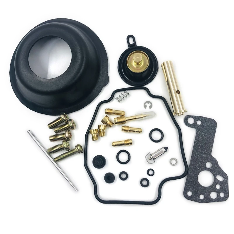 

Quad Dirt Pit Bike Go Kart Taotao Motorcycle Carburetor Repair Kit Main Jet Sub Compatible for VMAX 1200 VMX12