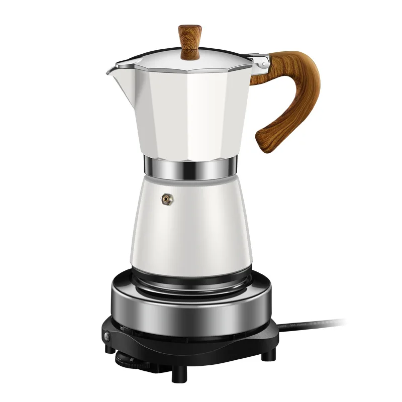 Brewer Multifunctional Electric Turkish Espresso Aluminum Mo