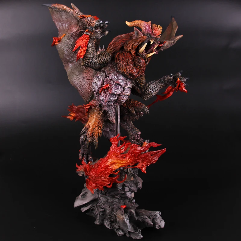 

Monster Hunter XX World Yan Wanglong Teostra Teo Dicastor Action Figure Collection Decoration Kids Toy Gift