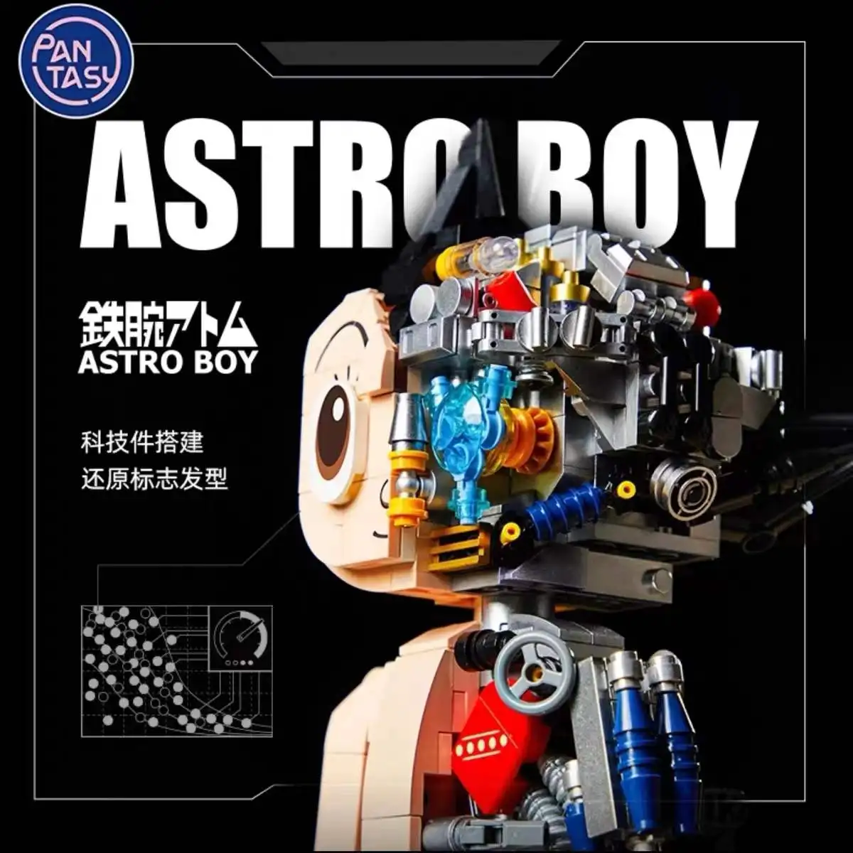 Экшн-фигурка [в наличии] Могучий Atom Astroboy Tetsuwan аниме-фигурка Коллекционная модель