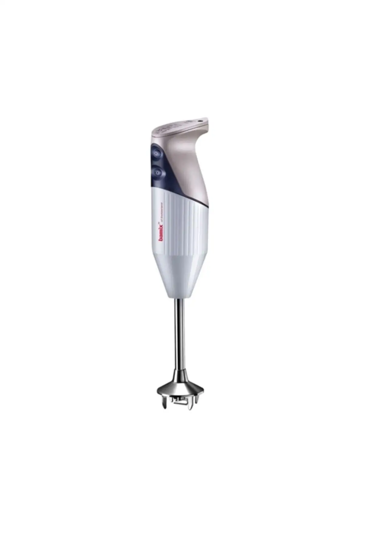 

White 200w hand blender